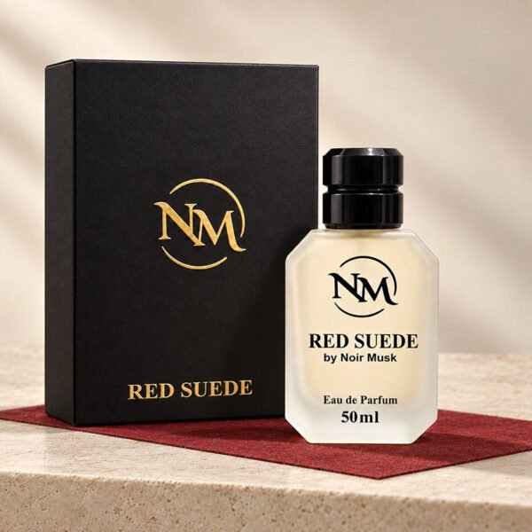 Red Suede Eau de Parfum 50ml by Noir Musk